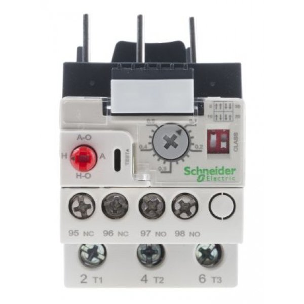 Schneider Electric LR9D01  Thermal Overload Relay, 100 → 500 mA, 300 mW