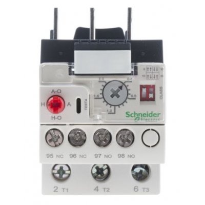Schneider Electric LR9D02  Thermal Overload Relay, 0.4 → 2 A, 300 mW