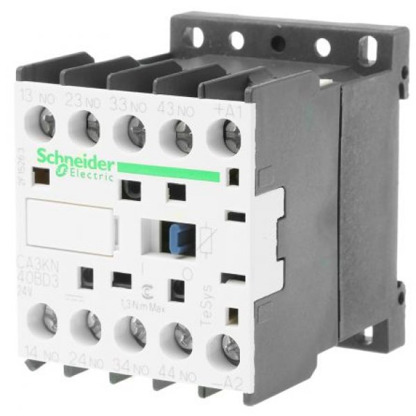 Schneider Electric CA3KN40BD3  Control Relay 4NO, 10 A