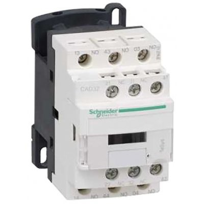 Schneider Electric CAD32ED  Control Relay 3NO/2NC, 10 A