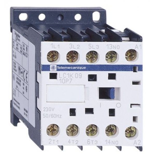 Schneider Electric CA3KN31FD Control Relay 3NO/NC, 10 A