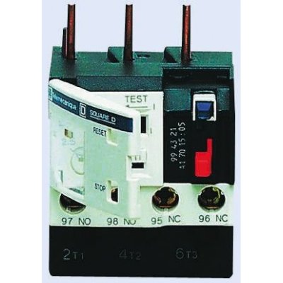 Schneider Electric LRD318 Thermal Overload Relay NO/NC, 12 → 18 A, 18 A