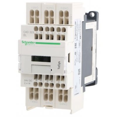 Schneider Electric CAD323BL Control Relay 3NO/2NC, 10 A