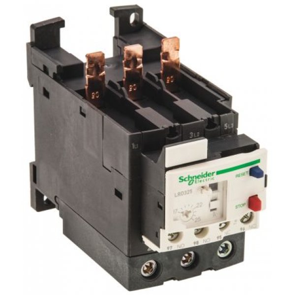 Schneider Electric LRD325 Thermal Overload Relay NO/NC, 17 → 25 A, 25 A