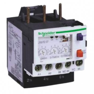 Schneider Electric LR97D015M7 Overload Relay NO/NC, 0.3 → 1.5 A, 1.5 A, 55 W