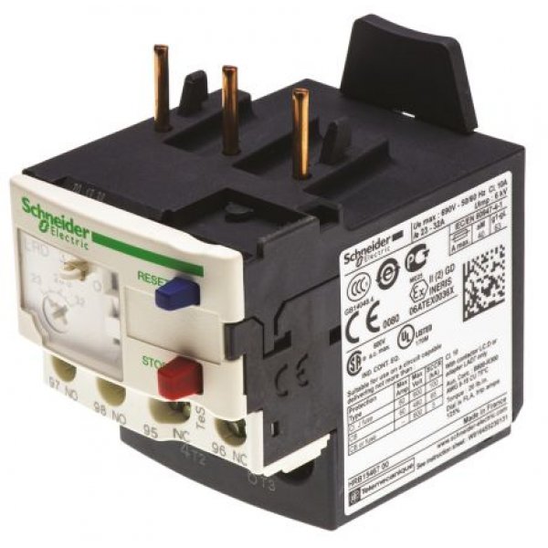 Schneider Electric LRD32  Thermal Overload Relay NO/NC, 23 → 32 A, 32 A