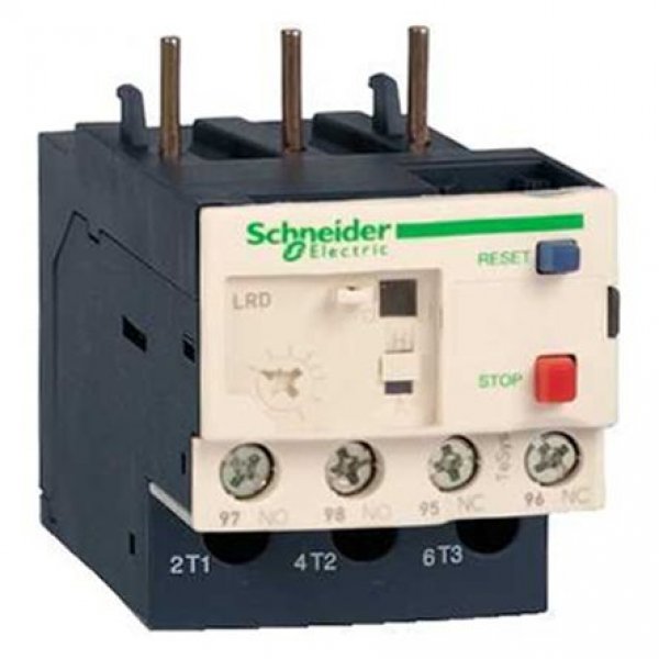 Schneider Electric LR3D086 Thermal Overload Relay, 4 A