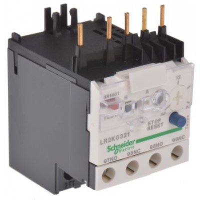 Schneider Electric LR2K0321 Thermal Overload Relay NO/NC, 10 → 14 A