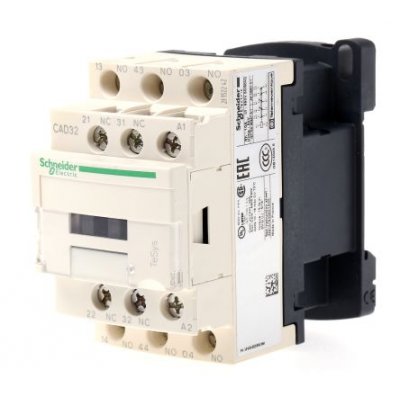 Schneider Electric CAD32U7 Control Relay 3NO/2NC, 10 A