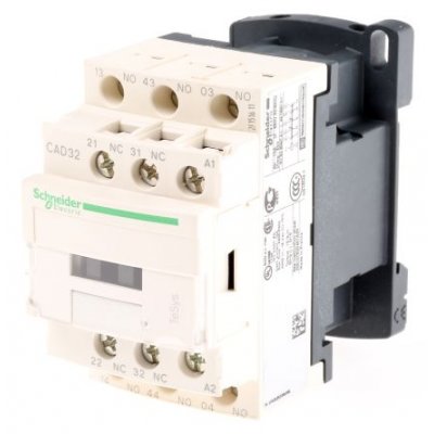 Schneider Electric CAD32B7  Control Relay 3NO/2NC, 10 A