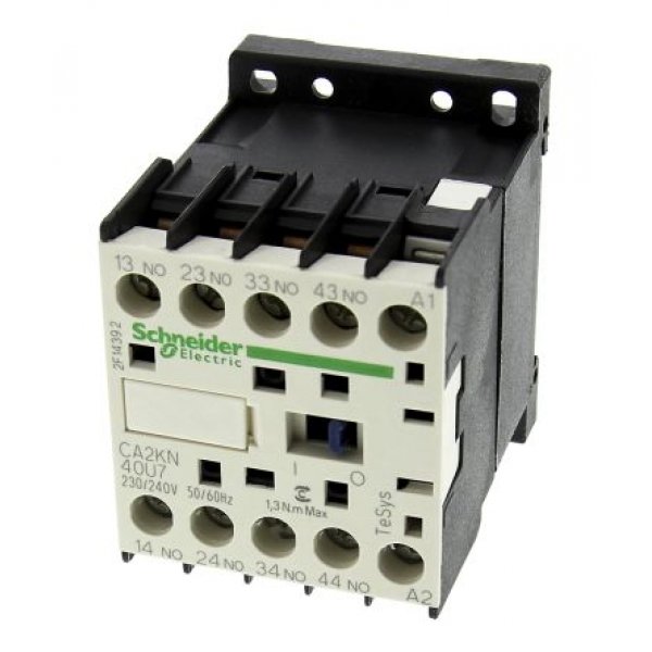 Schneider Electric CA2KN40U7 Control Relay 4NO, 10 A