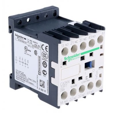 Schneider Electric CA2KN22P7 Control Relay 2NO/2NC, 10 A