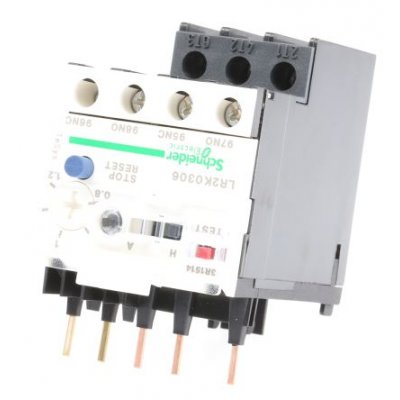 Schneider Electric LR2K0306 Thermal Overload Relay NO/NC, 0.8 → 1.2 A