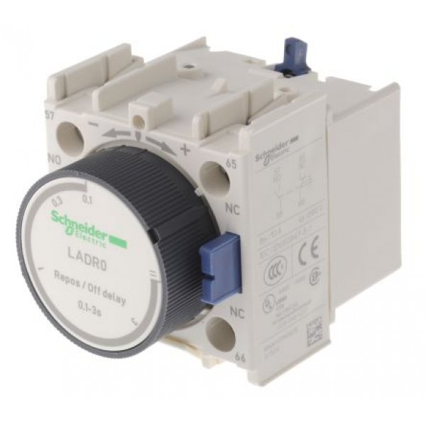 Schneider Electric LADR0 Analogue (OFF Delay) Pneumatic Timer