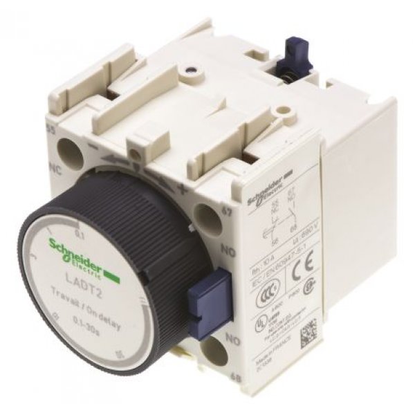 Schneider Electric LADT2 Analogue (ON Delay) Pneumatic Timer