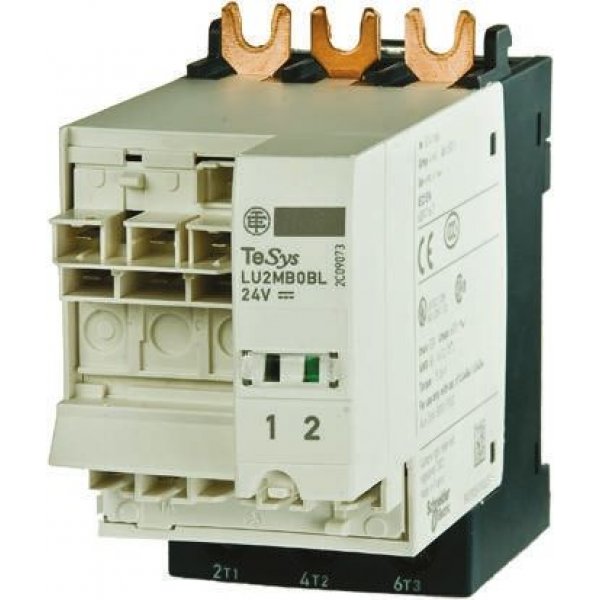Schneider Electric LU2MB0B Contactor Reversing Block for use with TeSys U Series