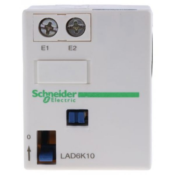 Schneider Electric LAD6K10M Contactor Latching Block for use with LC1 Series