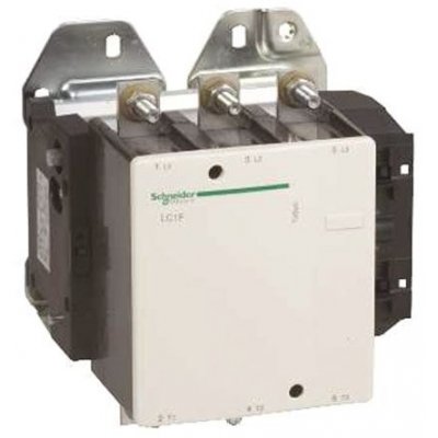 Schneider Electric LC1F400MD  3 Pole Contactor, 3NO