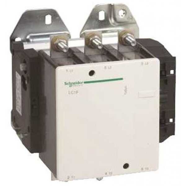 Schneider Electric LC1F400N7  3 Pole Contactor, 3NO