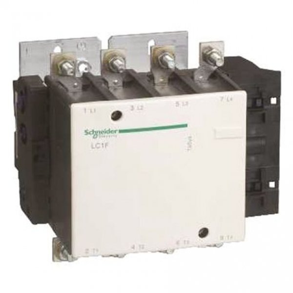 Schneider Electric LC1F2654MD  4 Pole Contactor, 4NO