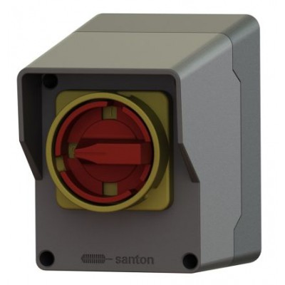 SANTON CS40-3P-NONC-MP1-RY9 Wall Mount Switch Disconnector