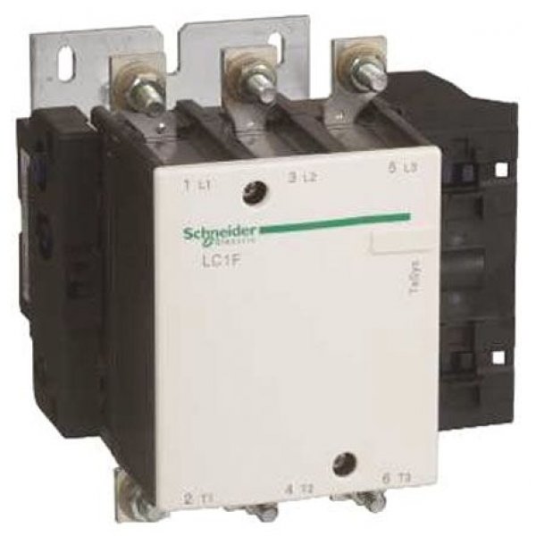 Schneider Electric LC1F265N7  3 Pole Contactor, 3NO