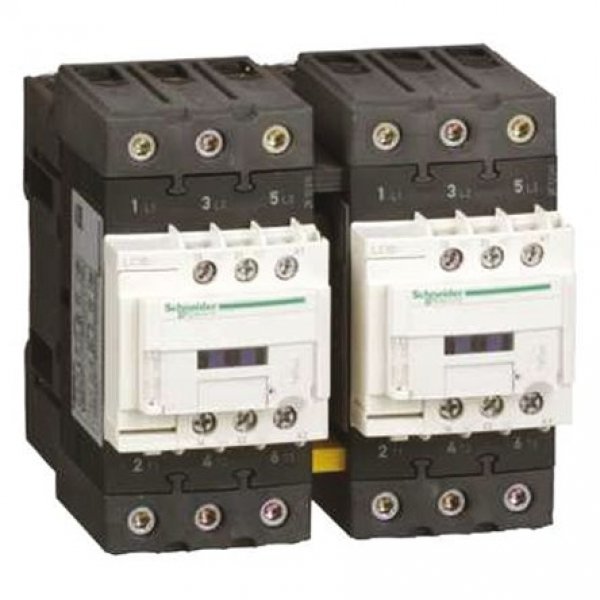 Schneider Electric LC2D65ACD  3 Pole Contactor, 37 kW, 36 V dc Coil