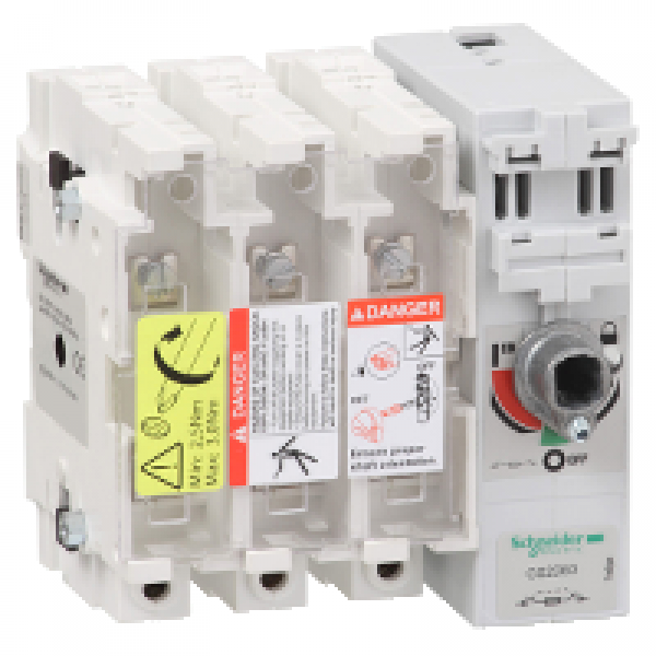 Schneider Electric GS2LB3 3P Fused Isolator Switch