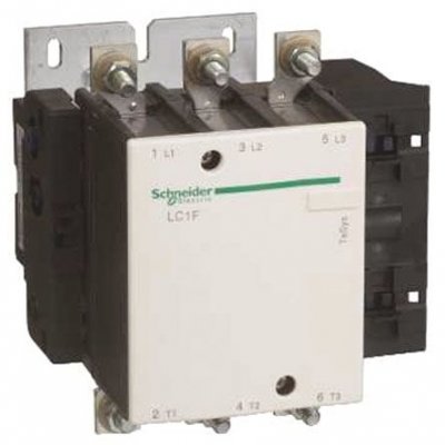 Schneider Electric LC1F1857Q7  3 Pole Contactor, 3NO