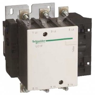 Schneider Electric LC1F225N5  3 Pole Contactor, 3NO