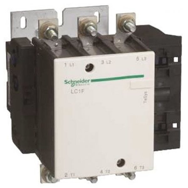 Schneider Electric LC1F225N5  3 Pole Contactor, 3NO