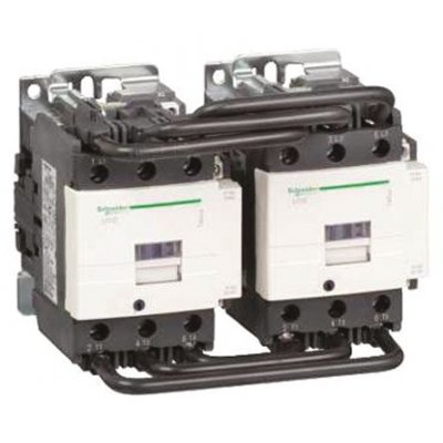 Schneider Electric LC2D80G7 3 Pole Contactor, 55 kW, 110 V ac Coil