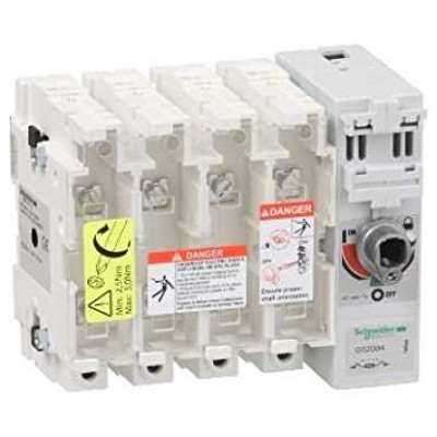 Schneider Electric GS2JB4 Fuse Switch Disconnector, 4 Pole, 100A Max Current