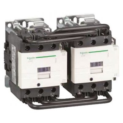 Schneider Electric LC2D80FE7  3 Pole Contactor, 55 kW, 110 V ac Coil