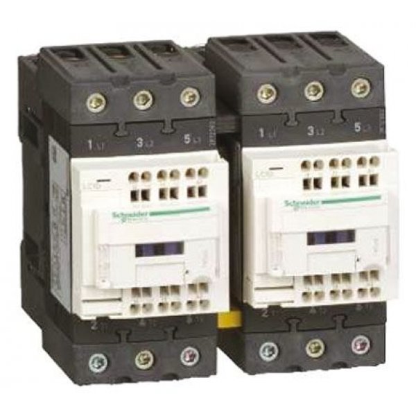 Schneider Electric LC2D65A3Y7  3 Pole Contactor, 37 kW, 660 V ac Coil