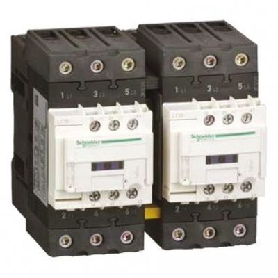 Schneider Electric LC2D65AYC7  3 Pole Contactor, 37 kW, 660 V ac Coil
