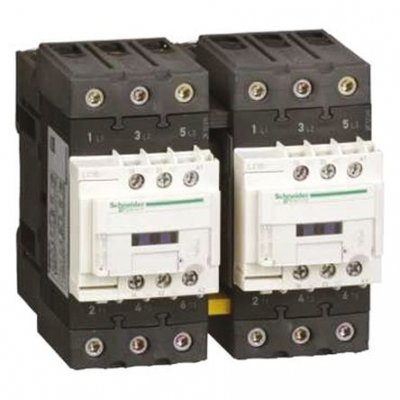 Schneider Electric LC2D50AGD 3 Pole Contactor, 33 kW, 110 V dc Coil
