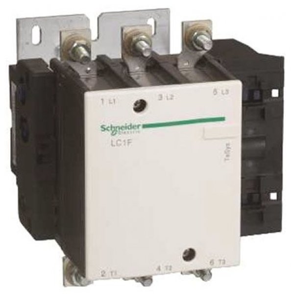 Schneider Electric LC1F185N7  3 Pole Contactor, 3NO