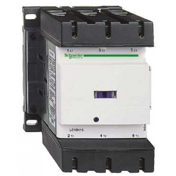 Schneider Electric LC1D150MD 3 Pole Contactor, 3NO
