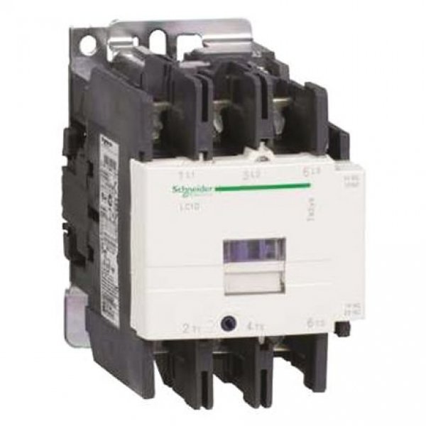 Schneider Electric LC1D806FW  3 Pole Contactor, 3NO