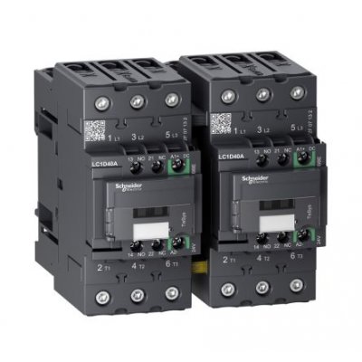Schneider Electric LC2D40AND  3 Pole Contactor, 30 kW, 60 V dc Coil