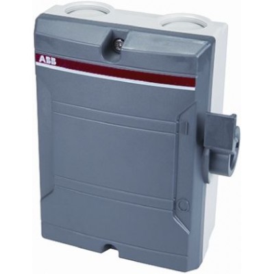 ABB 2CMA142420R1000 BWS 325 TPN Safety Switch, 3P Pole, 25A Max Current, 50A Fuse Current
