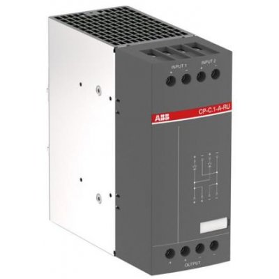 ABB 1SVR360060R1001 CP-C.1-A-RU Redundancy module, for use with CP-C.1 Power Supply