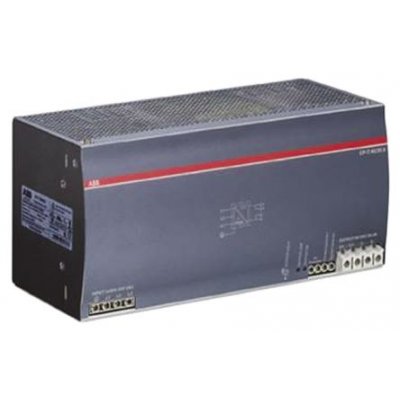 ABB 1SVR427056R2000 CP-T 48/20.0 Switch Mode DIN Rail Panel Mount Power Supply, 960W, 48V dc/ 20A