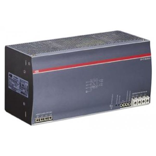 ABB 1SVR427056R2000 CP-T 48/20.0 Switch Mode DIN Rail Power Supply, 340 → 575V ac ac, dc Input, 48V
