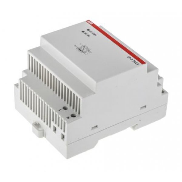 ABB 1SVR427044R0200 - CP-D 24/2.5 Switch Mode DIN Rail Power Supply, 90 → 264V ac ac, dc Input, 24V