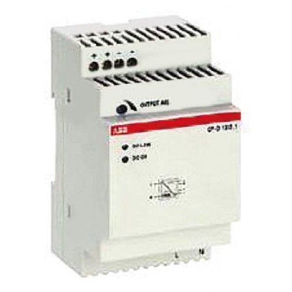 ABB 1SVR427043R1200 Switch Mode DIN Rail Power Supply, 90 → 264V ac ac, dc Input, 12V