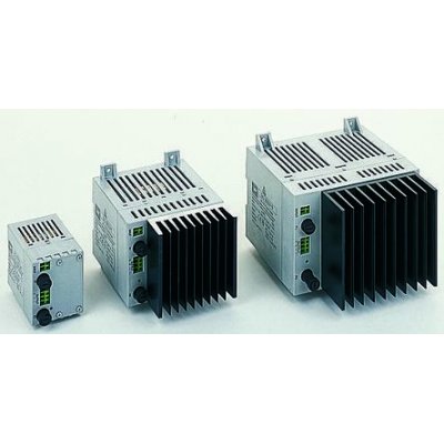 Block GLC 230/24-10 DIN Rail Panel Mount Power Supply, 240W, 24V dc/ 10A