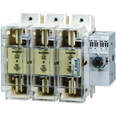 Socomec 3831 3024 Fused Isolator Switch, 3P Pole, 250A Max Current
