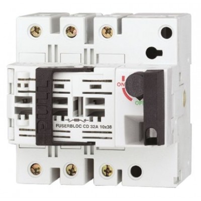 Socomec 3631 3003 32A 3P Fused Isolator Switch